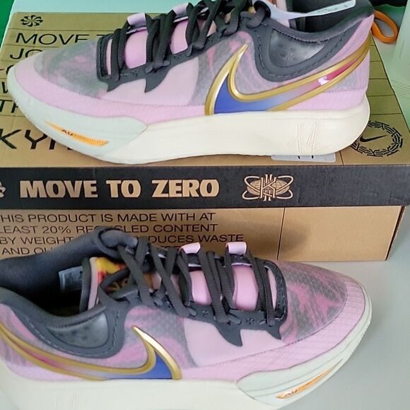 NEW NIKE 10.5 KYRIE 8 ASW PINK FOAM SNEAKERS ZOOM TENNIS SHOES 9 NWT IN BOX NIB - Picture 4 of 16